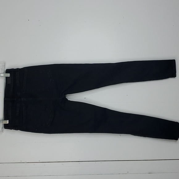 Abercrombie High Rise Super Skinny Jeans Curve Love Distressed Womens 0 Short 25 - Picture 2 of 11